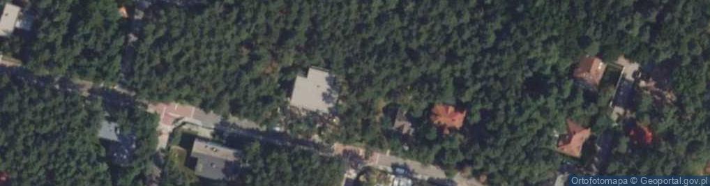 Zdjęcie satelitarne Końcowa ul.