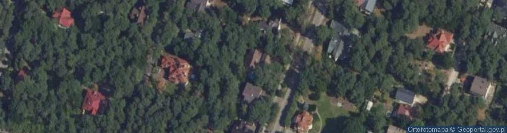 Zdjęcie satelitarne Kościuszki Tadeusza, gen. ul.