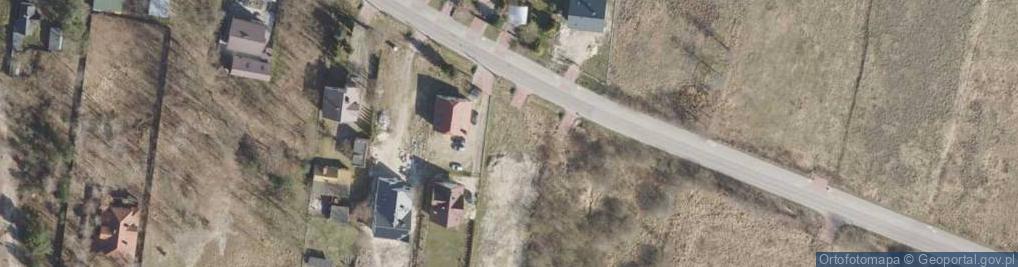 Zdjęcie satelitarne Kolejowa ul.