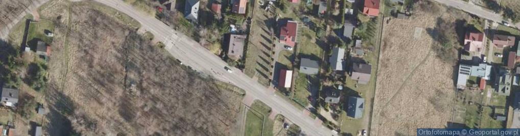Zdjęcie satelitarne Kolejowa ul.