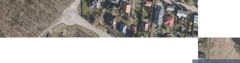 Zdjęcie satelitarne Kolejowa ul.