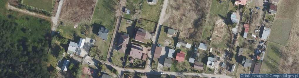 Zdjęcie satelitarne Kolorowa ul.