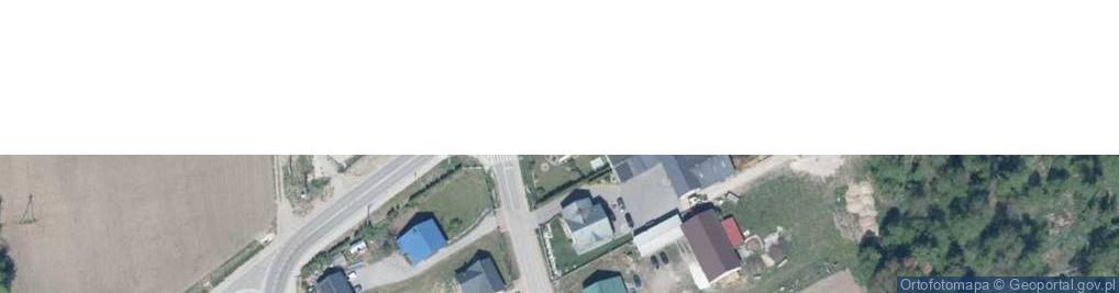 Zdjęcie satelitarne Kolejowa ul.