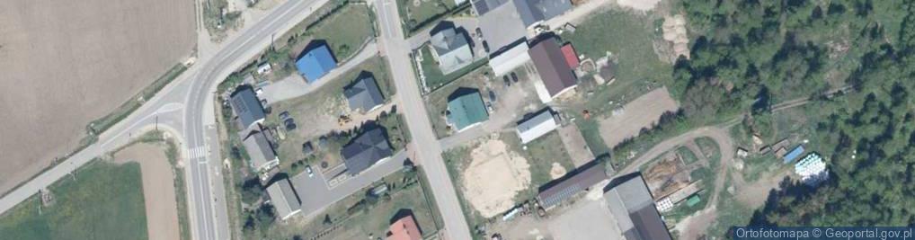 Zdjęcie satelitarne Kolejowa ul.
