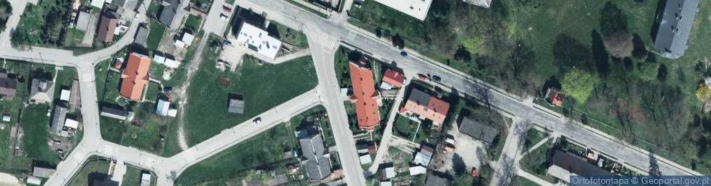 Zdjęcie satelitarne Kościuszki Tadeusza, gen. ul.