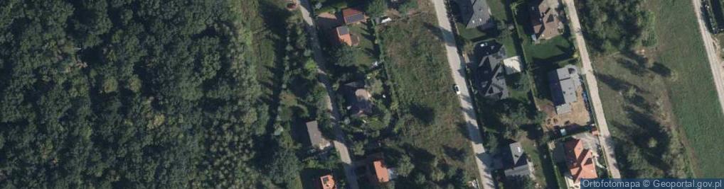 Zdjęcie satelitarne Konwaliowa ul.