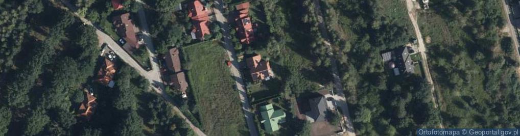 Zdjęcie satelitarne Konwaliowa ul.