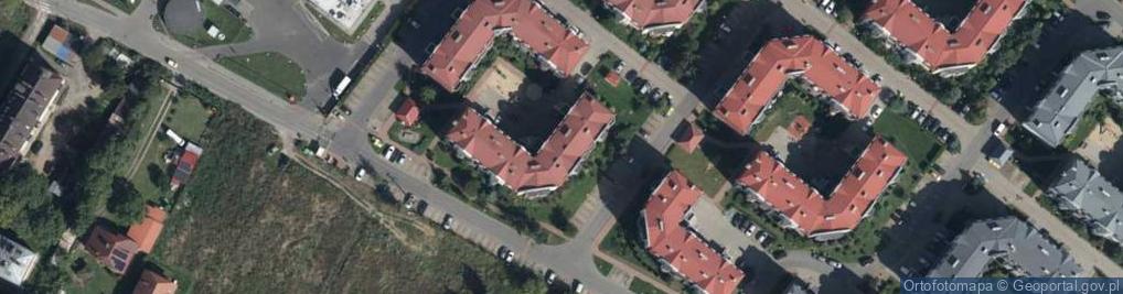 Zdjęcie satelitarne Koszteli ul.