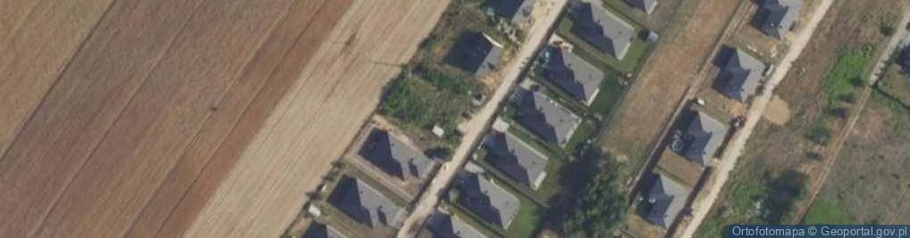 Zdjęcie satelitarne Koniczyny ul.
