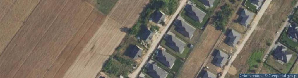 Zdjęcie satelitarne Koniczyny ul.