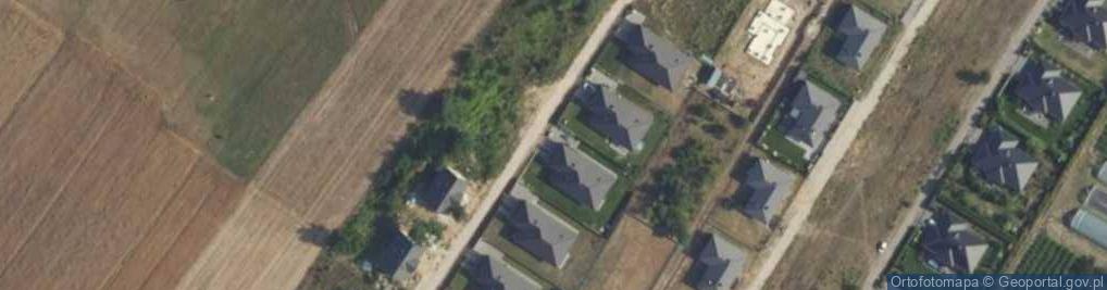 Zdjęcie satelitarne Koniczyny ul.