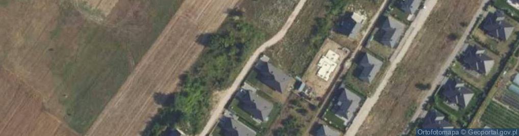 Zdjęcie satelitarne Koniczyny ul.