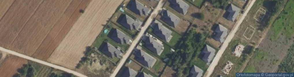 Zdjęcie satelitarne Koniczyny ul.