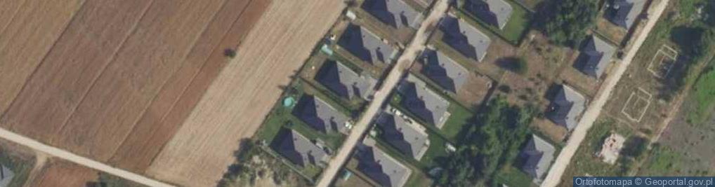 Zdjęcie satelitarne Koniczyny ul.