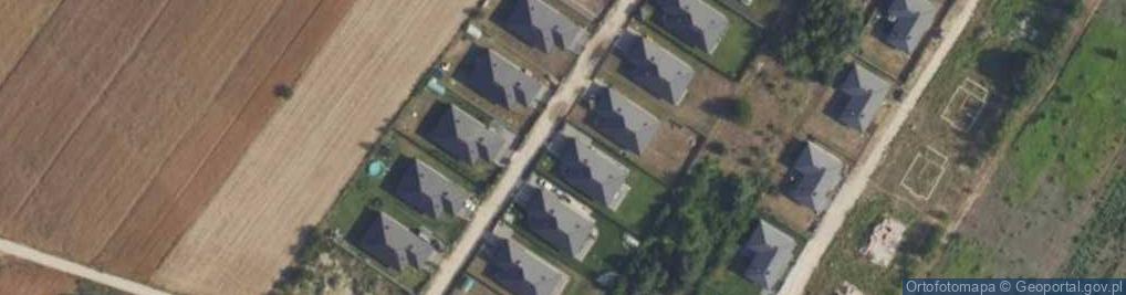 Zdjęcie satelitarne Koniczyny ul.