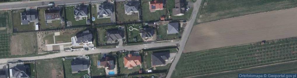 Zdjęcie satelitarne Konwaliowa ul.