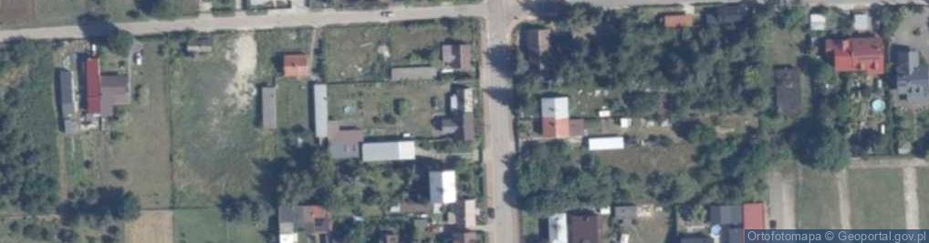 Zdjęcie satelitarne Kościuszki Tadeusza, gen. ul.