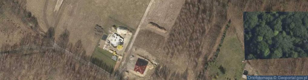 Zdjęcie satelitarne Konwaliowa ul.