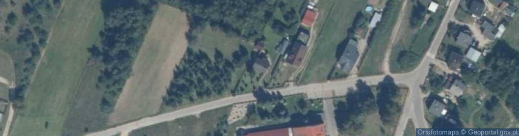 Zdjęcie satelitarne Kościelna ul.