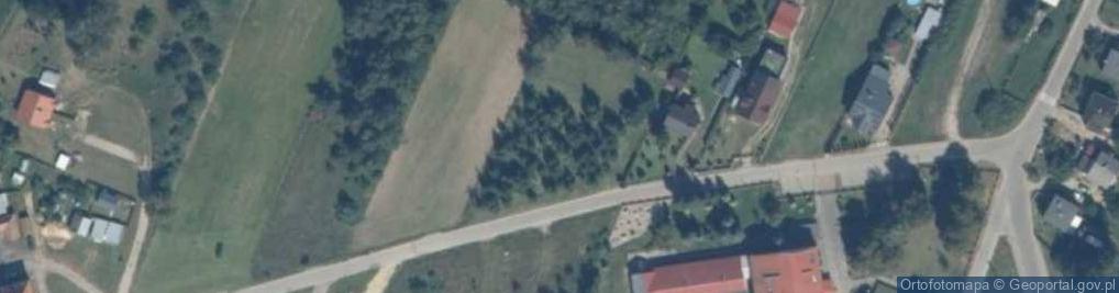 Zdjęcie satelitarne Kościelna ul.