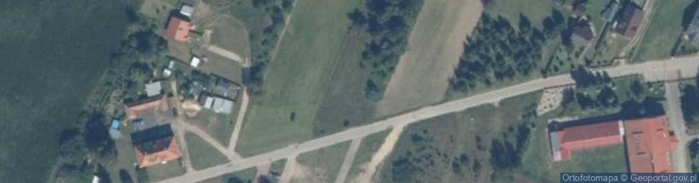 Zdjęcie satelitarne Kościelna ul.