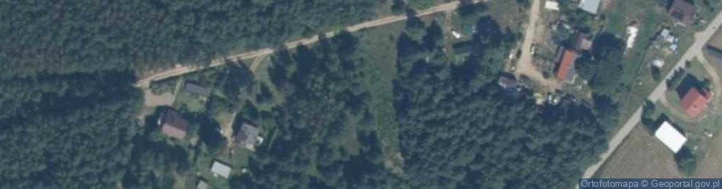 Zdjęcie satelitarne Kościelna ul.