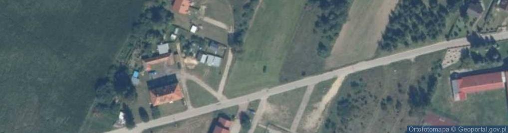 Zdjęcie satelitarne Kościelna ul.