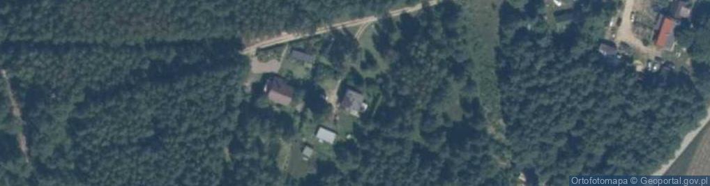 Zdjęcie satelitarne Kościelna ul.