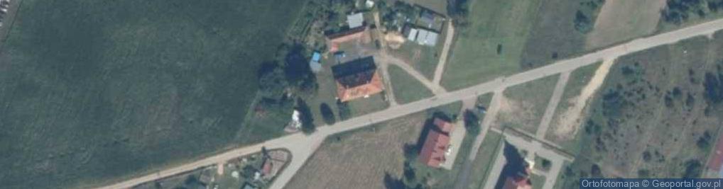 Zdjęcie satelitarne Kościelna ul.