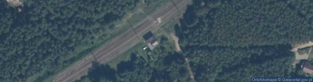 Zdjęcie satelitarne Kościelna ul.