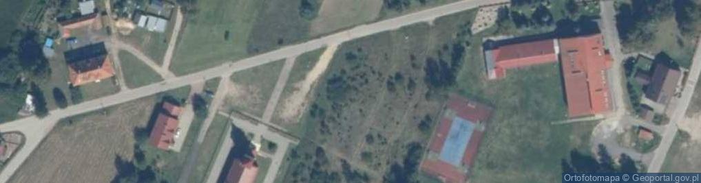 Zdjęcie satelitarne Kościelna ul.