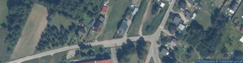 Zdjęcie satelitarne Kościelna ul.
