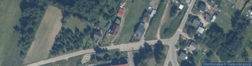 Zdjęcie satelitarne Kościelna ul.