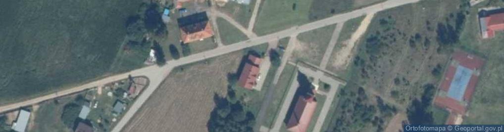 Zdjęcie satelitarne Kościelna ul.