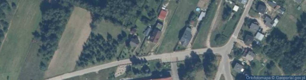 Zdjęcie satelitarne Kościelna ul.