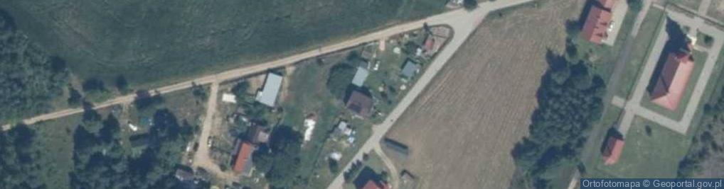 Zdjęcie satelitarne Kościelna ul.