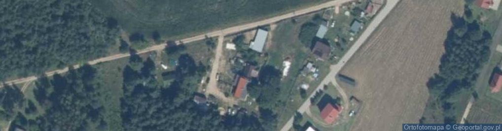 Zdjęcie satelitarne Kościelna ul.