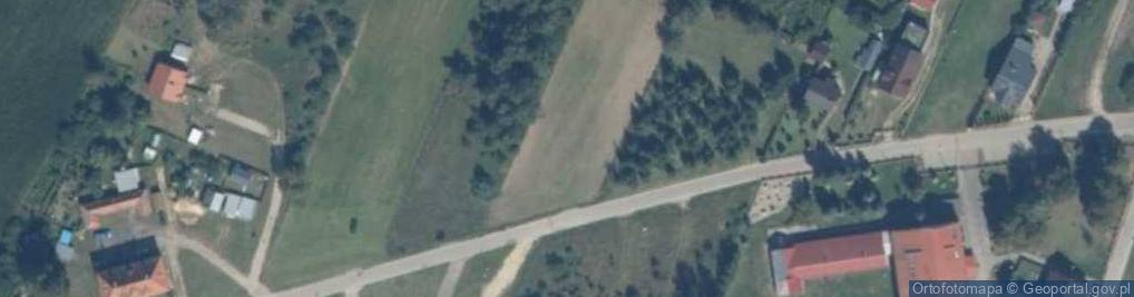 Zdjęcie satelitarne Kościelna ul.