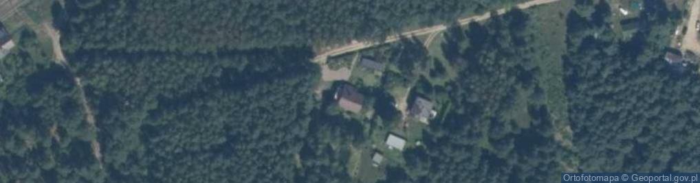 Zdjęcie satelitarne Kościelna ul.