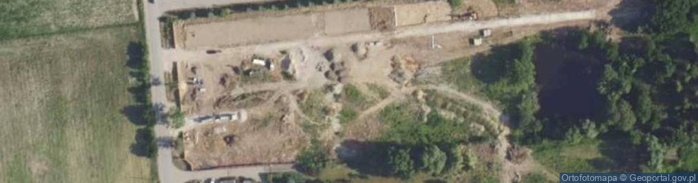 Zdjęcie satelitarne Korzenna ul.