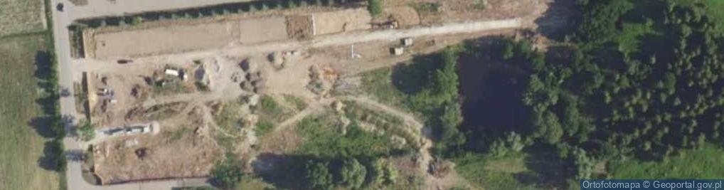 Zdjęcie satelitarne Korzenna ul.