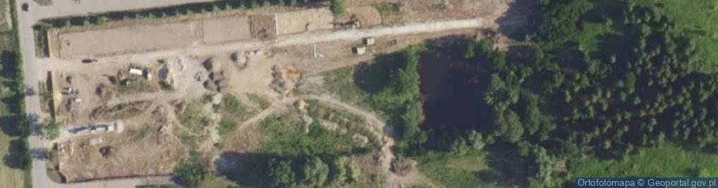 Zdjęcie satelitarne Korzenna ul.
