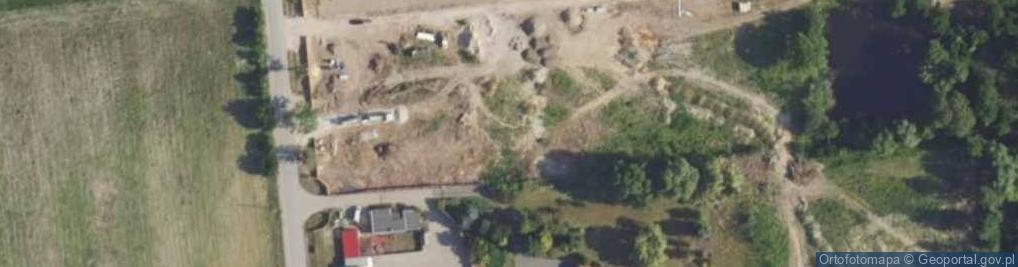 Zdjęcie satelitarne Korzenna ul.