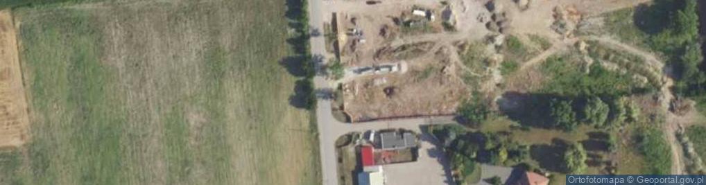 Zdjęcie satelitarne Korzenna ul.