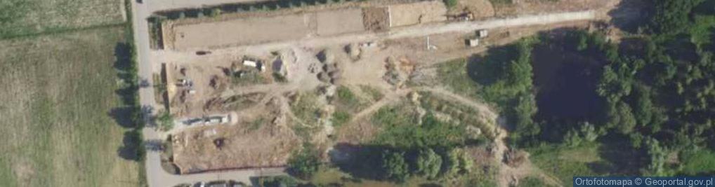 Zdjęcie satelitarne Korzenna ul.