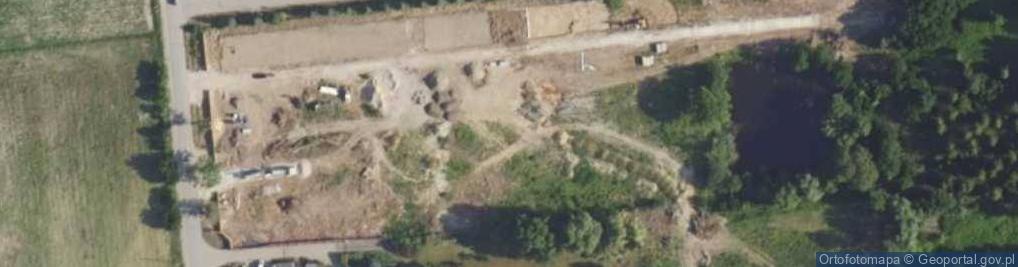 Zdjęcie satelitarne Korzenna ul.
