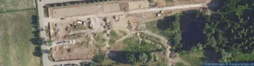 Zdjęcie satelitarne Korzenna ul.