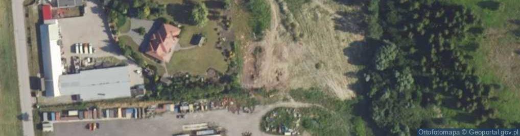 Zdjęcie satelitarne Korzenna ul.