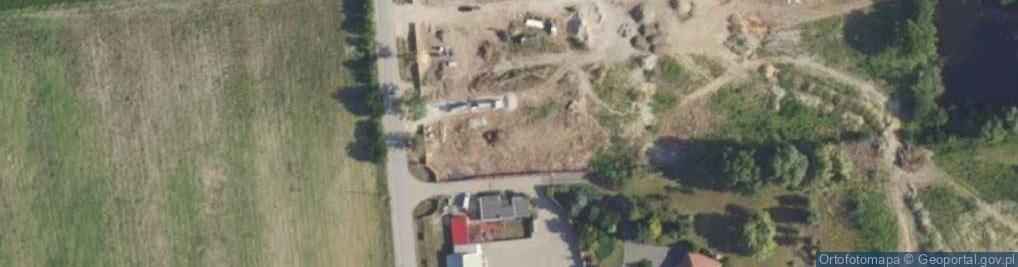 Zdjęcie satelitarne Korzenna ul.