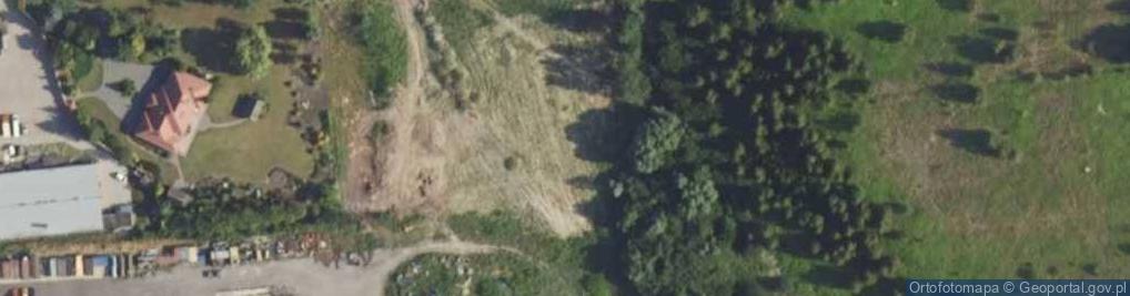 Zdjęcie satelitarne Korzenna ul.